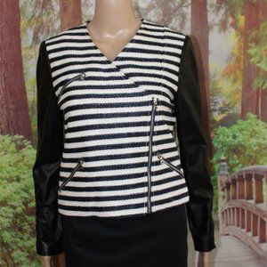 Jenni Kayne Lamb Leather Jacket XS